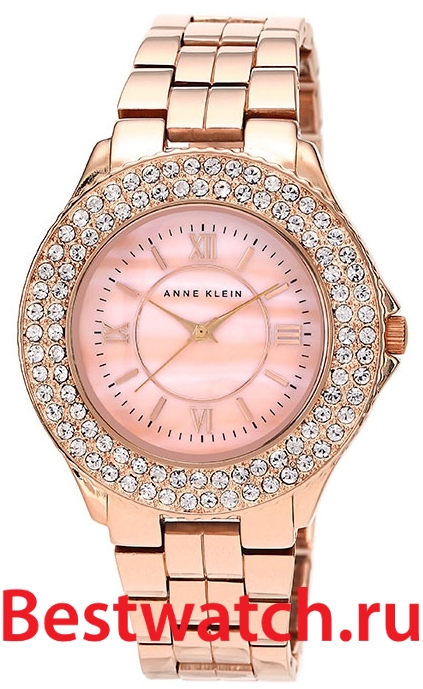 Часы Anne Klein Crystal 1430RMRG